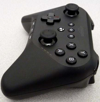 Illustration for article titled Leaked Images Show What Could Be Amazon's Video Game Controller